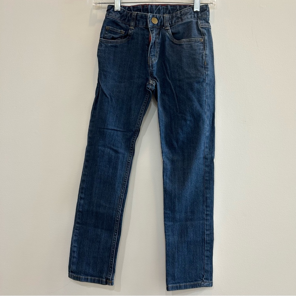 Girls Hanna Andersson jeans. Size 130.